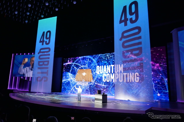 インテル基調講演(CES 2018)