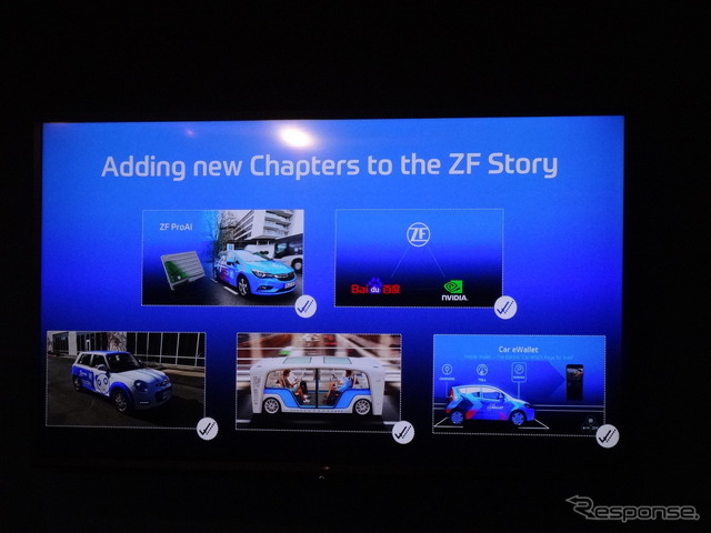 ZF（CES 2018）