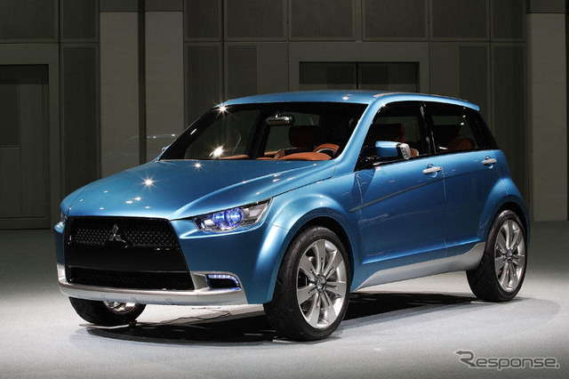 【東京モーターショー07】三菱 Concept-CX…SUVらしさをアピール