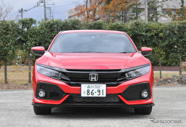 ホンダ シビックハッチバック（CVT）