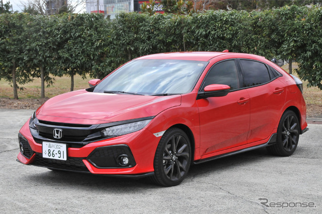 ホンダ シビックハッチバック(CVT)
