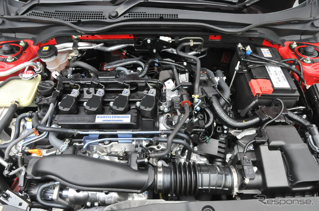 ホンダ シビックハッチバック(CVT)
