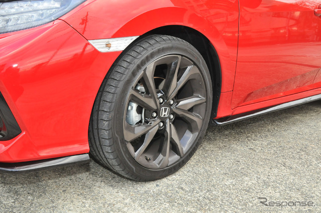 ホンダ シビックハッチバック(CVT)