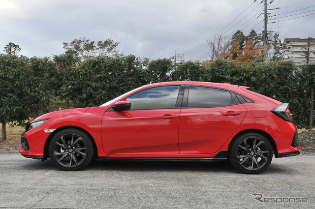 ホンダ シビックハッチバック(CVT)