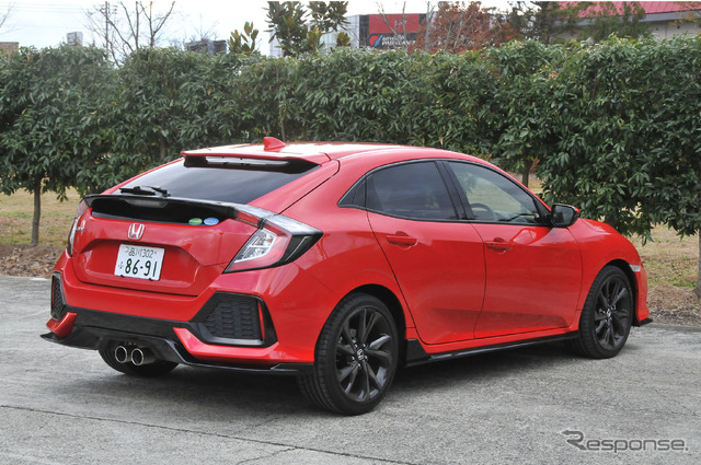 ホンダ シビックハッチバック(CVT)