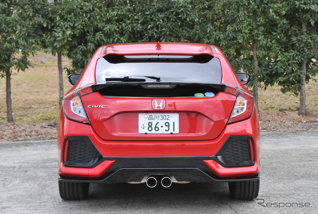 ホンダ シビックハッチバック(CVT)