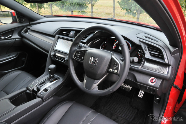 ホンダ シビックハッチバック(CVT)