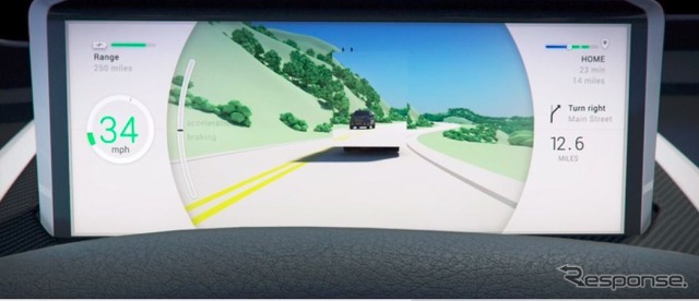 ヴァレオの最新の自動運転技術「XtraVue」