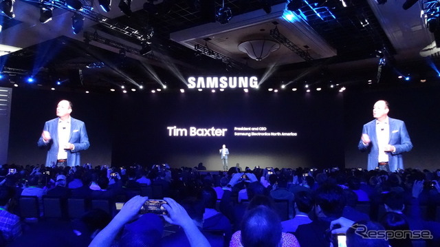 サムスン(CES 2018)