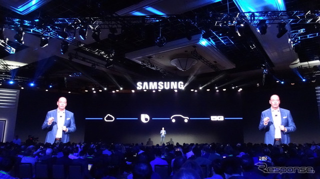 サムスン(CES 2018)