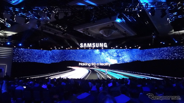 サムスン(CES 2018)