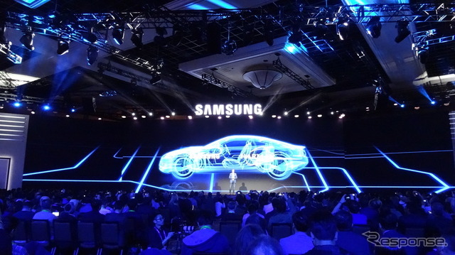 サムスン(CES 2018)