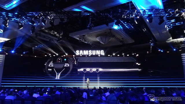 サムスン(CES 2018)