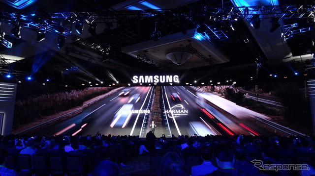 サムスン(CES 2018)