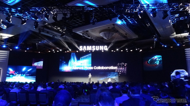 サムスン(CES 2018)