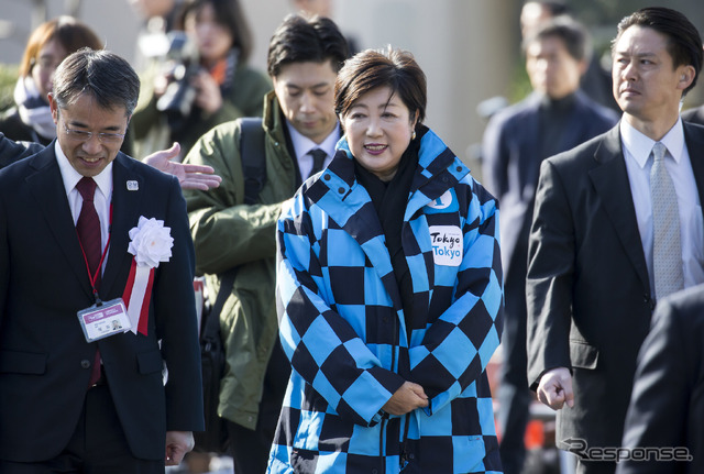 東京都小池百合子知事　(c) Getty Images