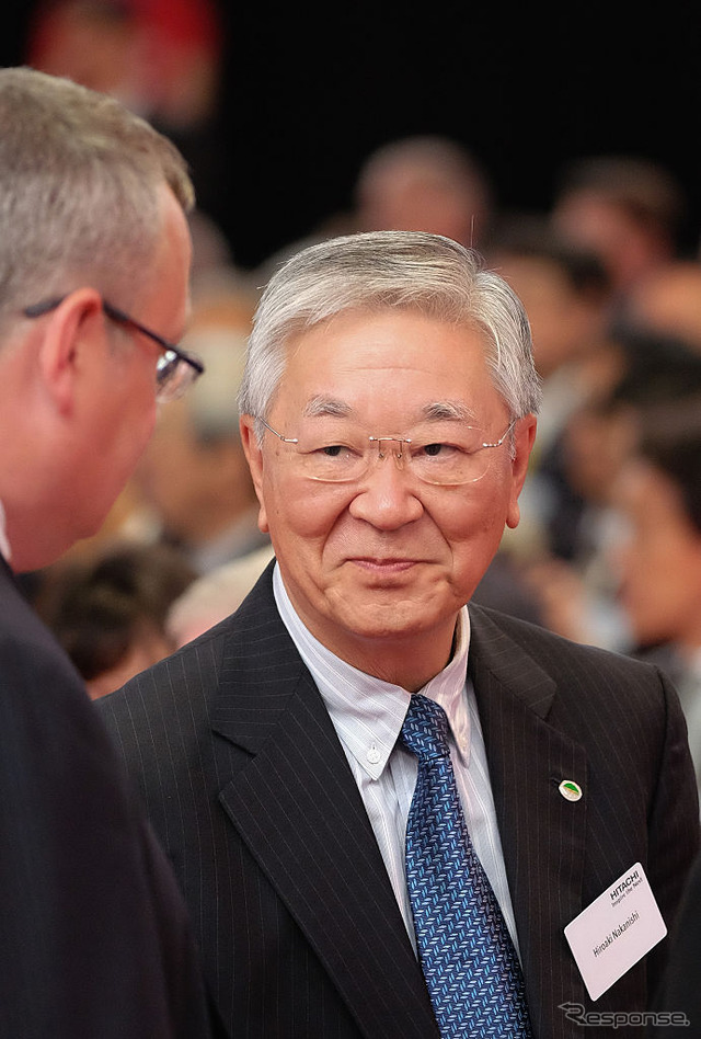 次期経団連会長に内定した中西宏明氏 (c) Getty Images