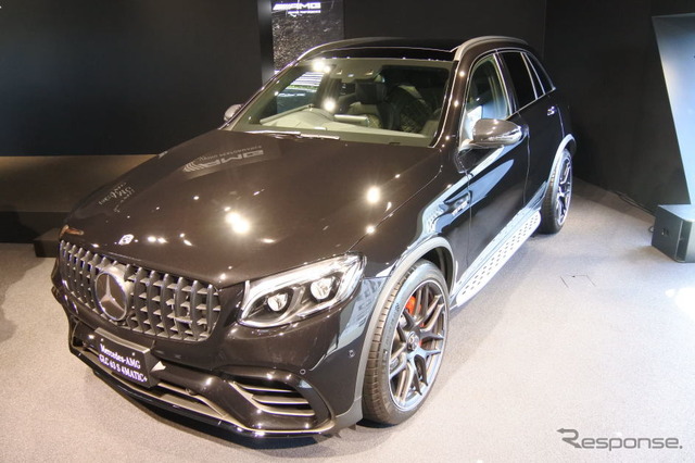 メルセデスベンツ GLC 63 4MATIC+ 発表会