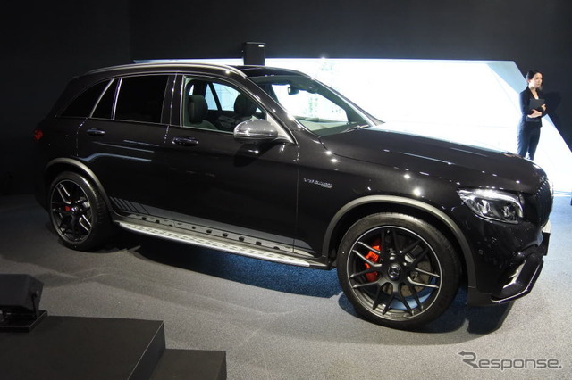 メルセデスベンツ GLC 63 4MATIC+ 発表会