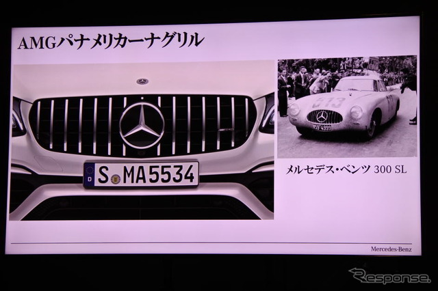 メルセデスベンツ GLC 63 4MATIC+ 発表会