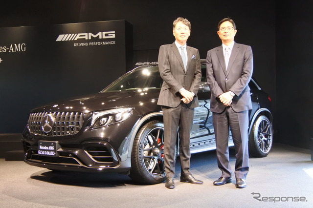 メルセデスベンツ GLC 63 4MATIC+ 発表会