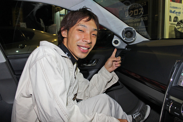 car audio newcomer! U-23 トヨタ マークX(オーナー:猪木雄太さん) byリクロス 前編