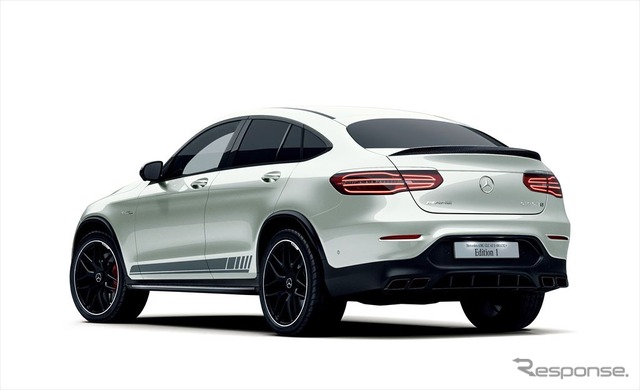 メルセデスAMG GLC63S 4マチック+ クーペ エディション1