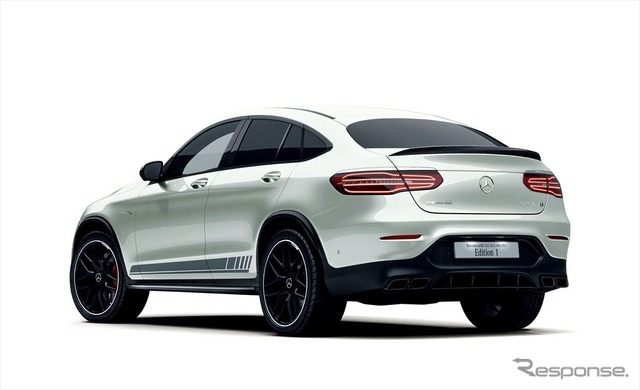 メルセデスAMG GLC63S 4マチック＋ クーペ エディション1