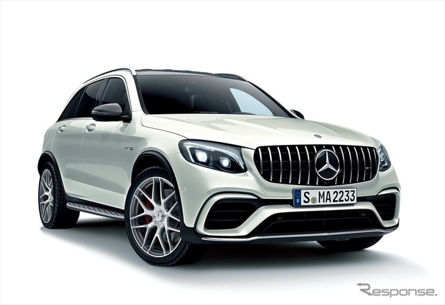 メルセデスAMG GLC63S 4マチック+