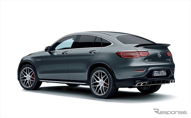 メルセデスAMG GLC63S 4マチック+ クーペ