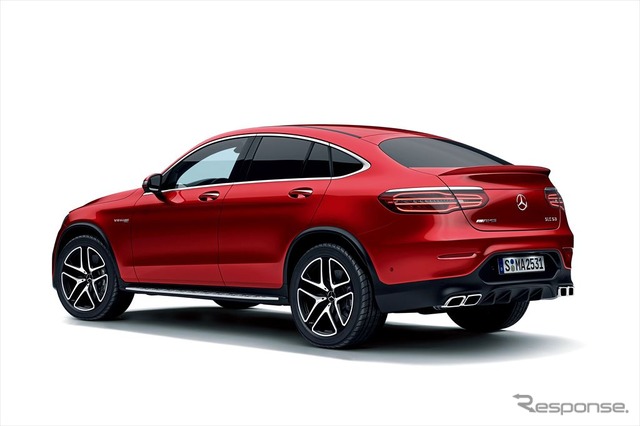 メルセデスAMG GLC63 4マチック+ クーペ