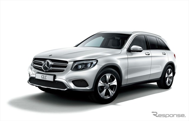 メルセデスAMG GLC63 4マチック+
