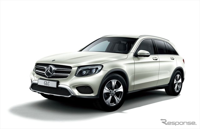 メルセデスAMG GLC63 4マチック+