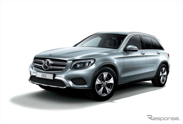 メルセデスAMG GLC63 4マチック+