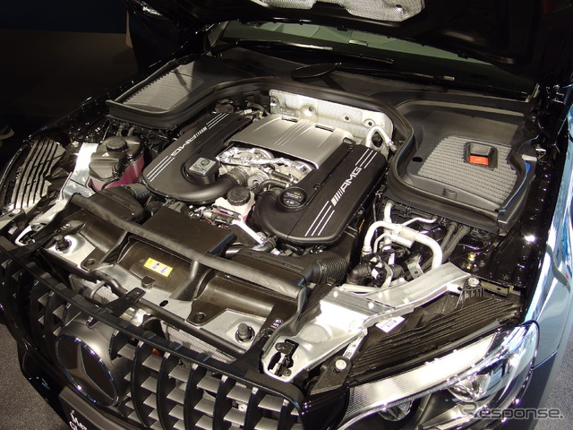 メルセデスAMG GLC63 S 4マチック+