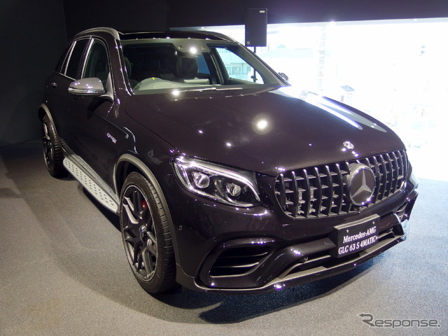 メルセデスAMG GLC63 S 4マチック+