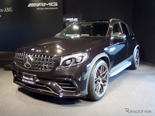 メルセデスAMG GLC63 S 4マチック+