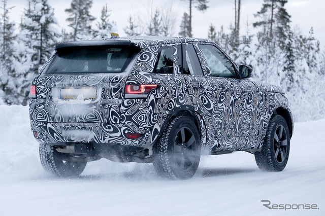 ランドローバー ディフェンダー 次期型テスト車 スクープ写真