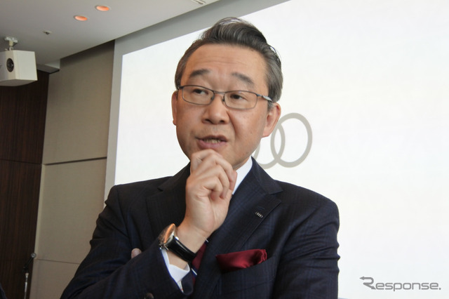 アウディジャパン 斎藤徹 社長