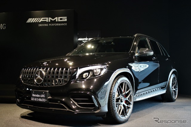 メルセデスAMG GLC 63 4MATIC+
