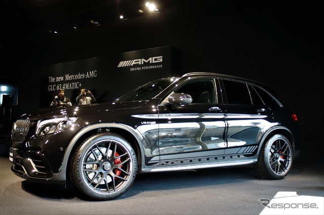 メルセデスAMG GLC 63 4MATIC+