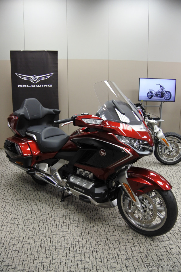ホンダ・ゴールドウイング新型