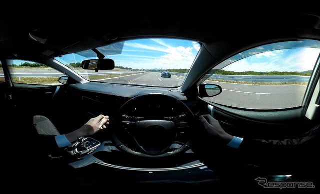 自動運転VR体験イメージ