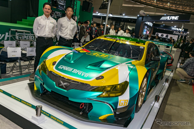 東京オートサロン2018 埼玉トヨペットGreen Brave