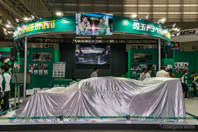 東京オートサロン2018 埼玉トヨペットGreen Brave