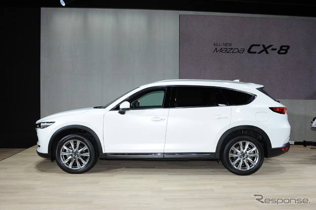 マツダ『CX-8』(東京オートサロン2018)