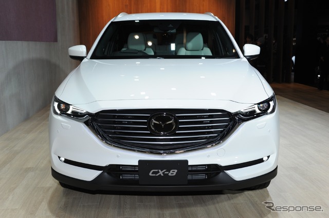 マツダ『CX-8』(東京オートサロン2018)