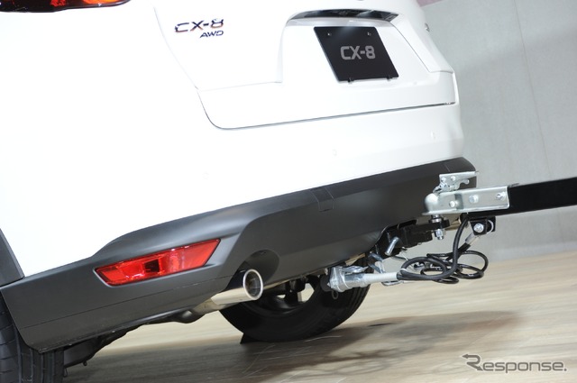 マツダ『CX-8』(東京オートサロン2018)