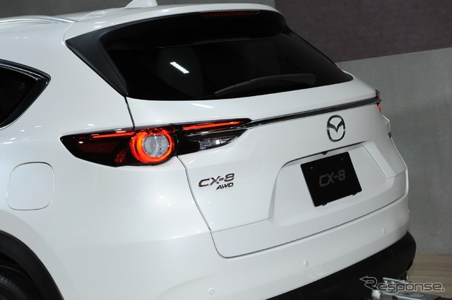 マツダ『CX-8』(東京オートサロン2018)