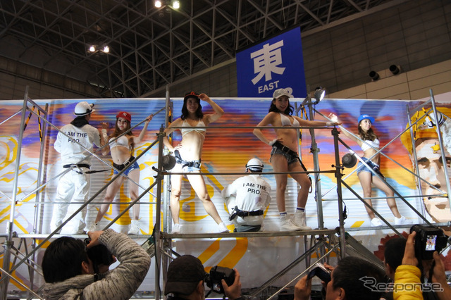 東京オートサロン2018 日野自動車ブース